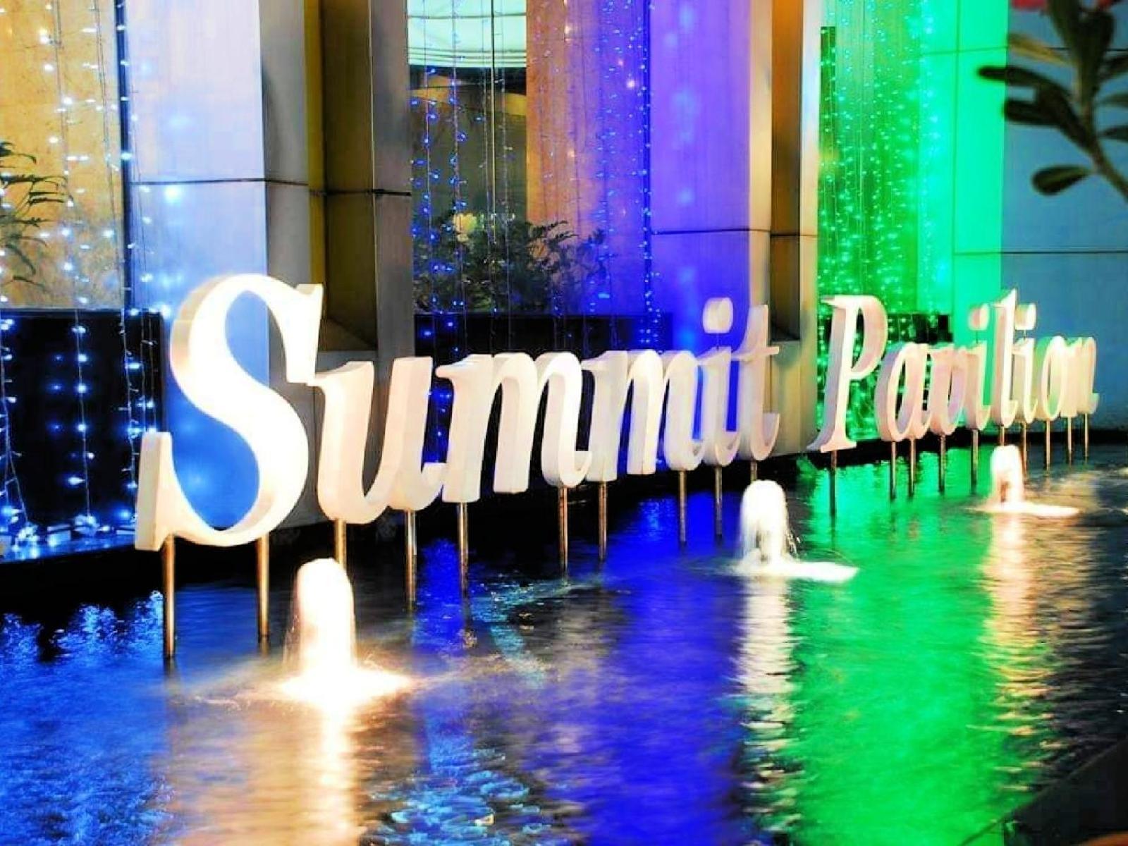 Summit Pavilion Hotel Bangkok Exterior foto