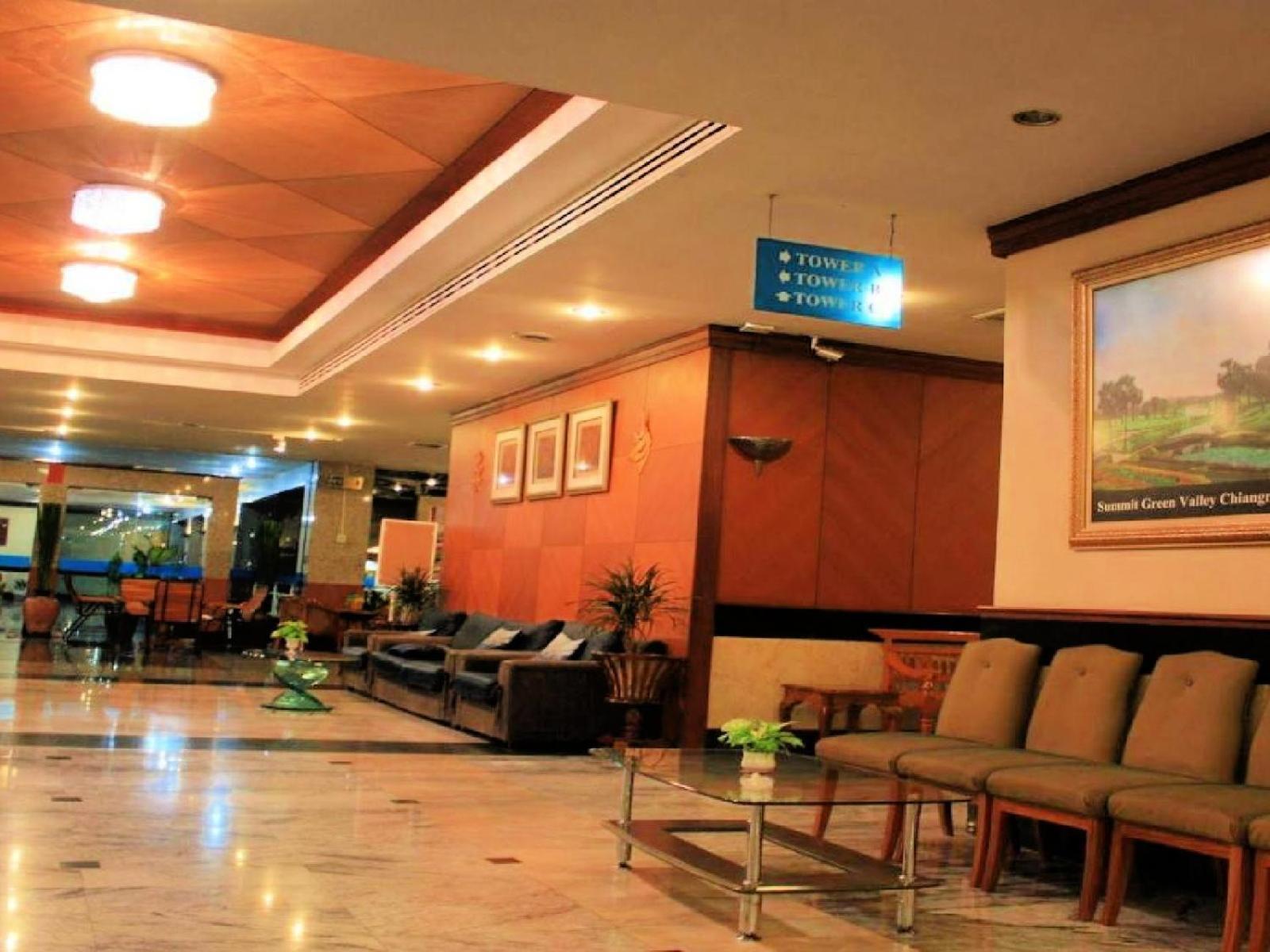 Summit Pavilion Hotel Bangkok Exterior foto
