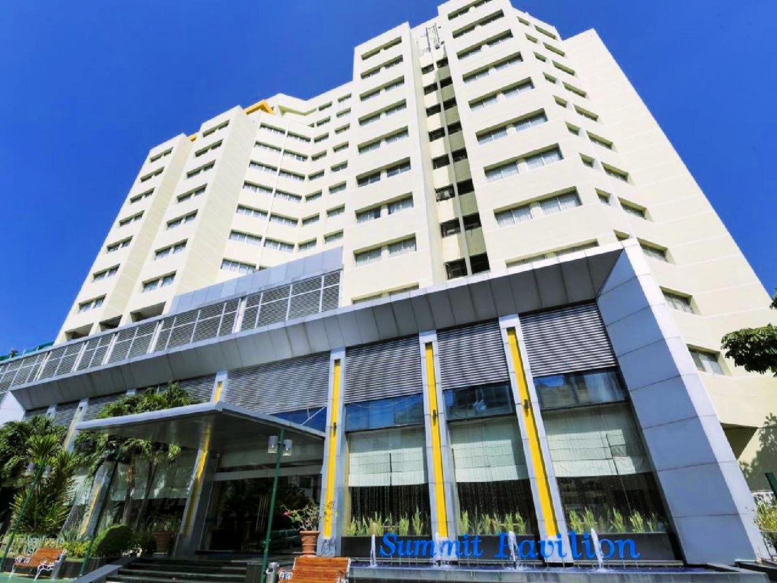 Summit Pavilion Hotel Bangkok Exterior foto