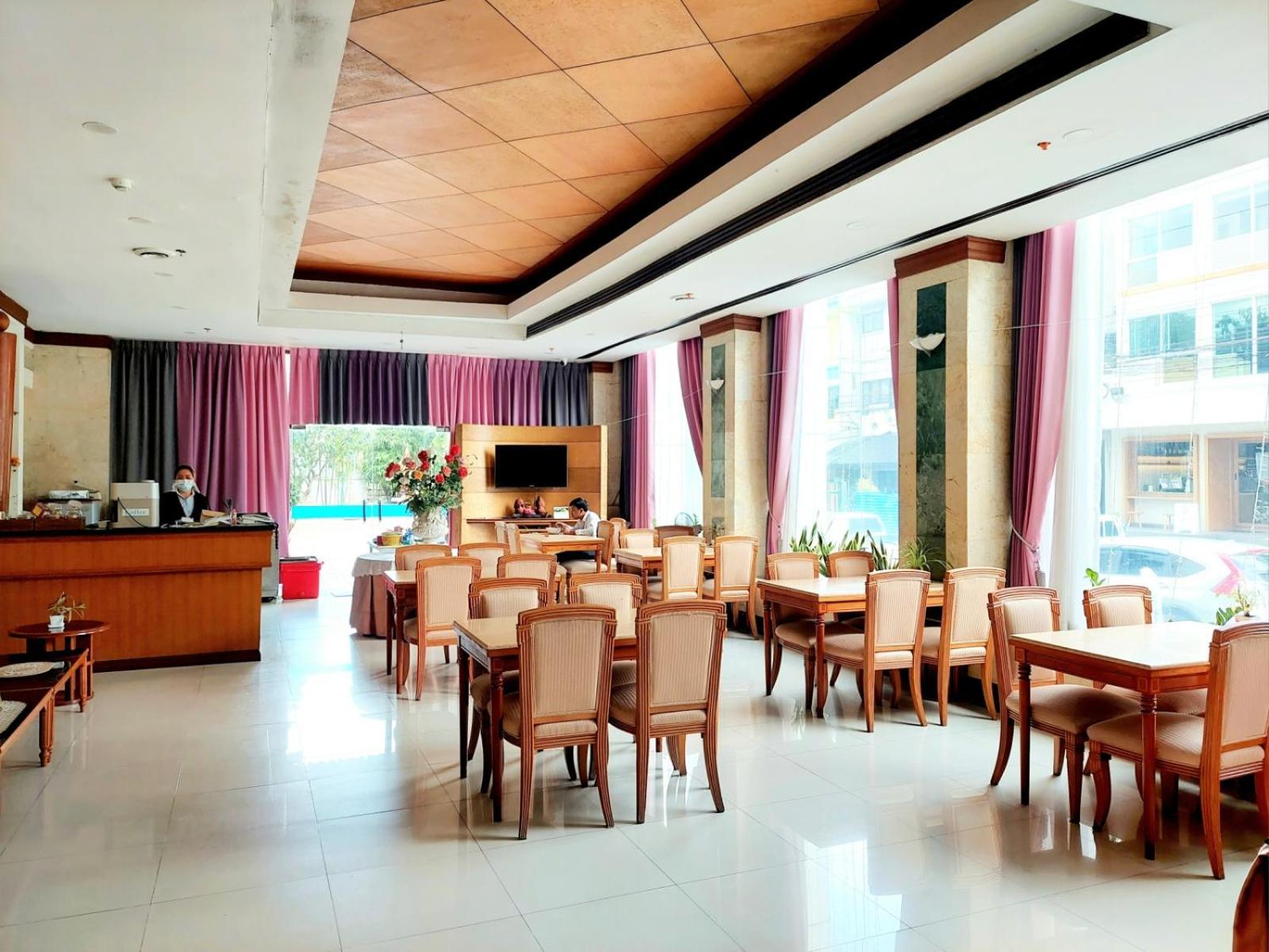 Summit Pavilion Hotel Bangkok Exterior foto