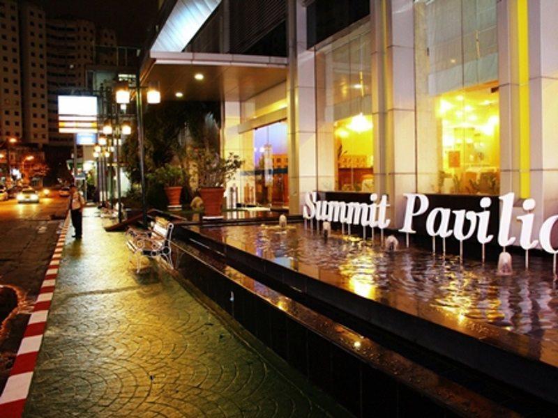 Summit Pavilion Hotel Bangkok Exterior foto